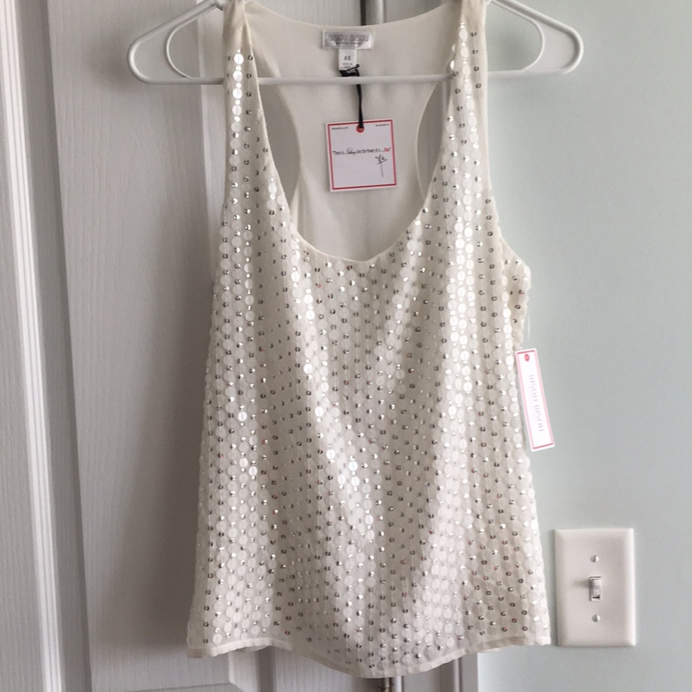 Sequin fun top